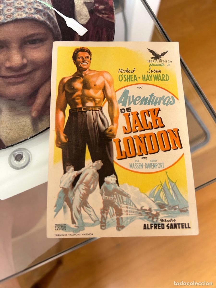Cine: &ordm;159 aventuras de jack london sin publicidad buen estado