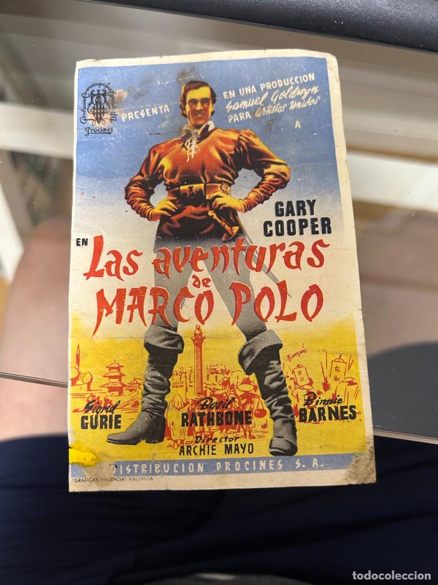 Cine: &ordm;156 las aventuras de marco polo cine eden barcelona con publicidad como se ve