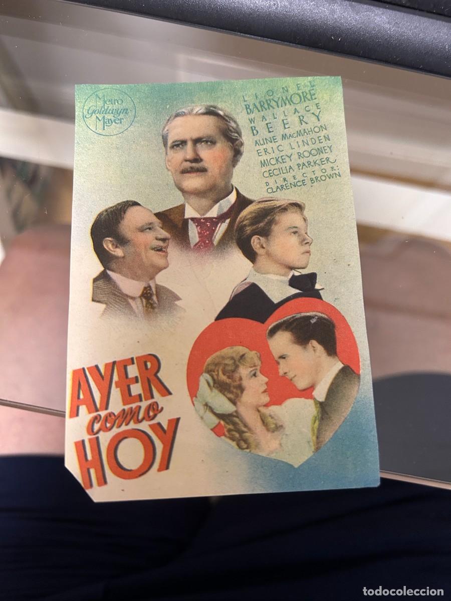 Cine: &ordm;162 ayer como hoy sin publicidad como se ve