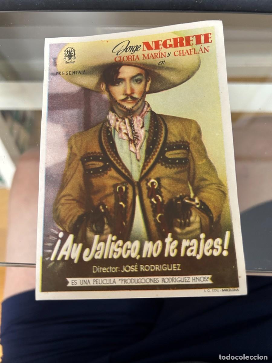 Cine: &ordm;163 ay jalisco no te rajes sin publicidad buen estado