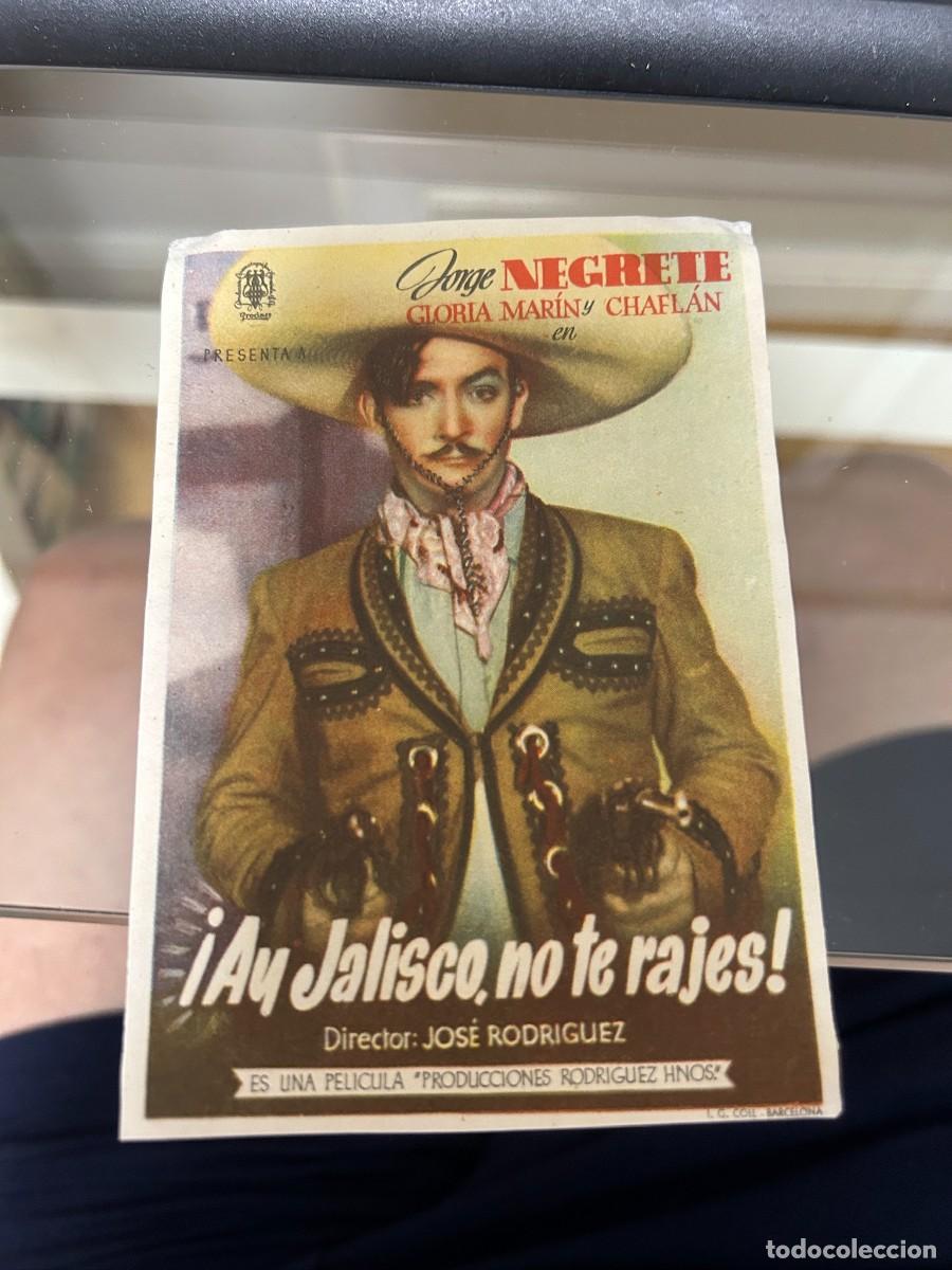 Cine: &ordm;164 ay jalisco no te rajes sin publicidad buenestado