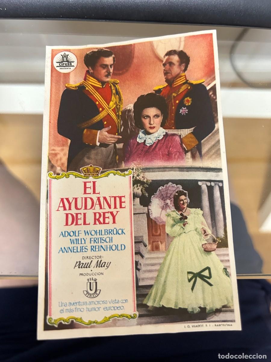 Cine: &ordm;166 el ayudante del rey sello de zaragoza buen estado como se ve