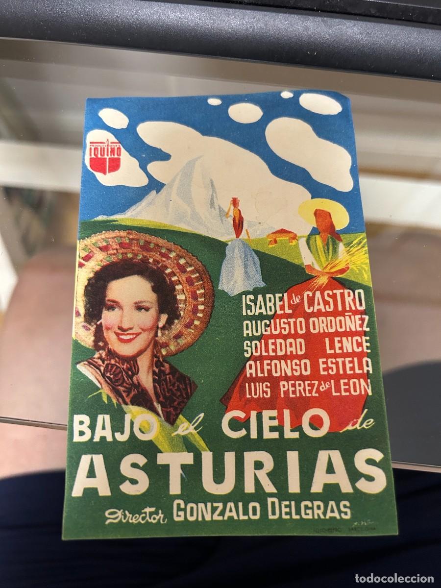 Cine: &ordm;168 BAJO EL CIELO DE ASTURIAS SIN PUBLICIDAD BUEN ESTADO