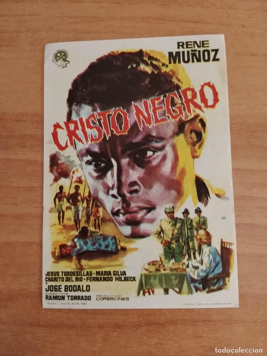 Cine: ROSA-PROGRAMA DE CINE--CRISTO NEGRO ct