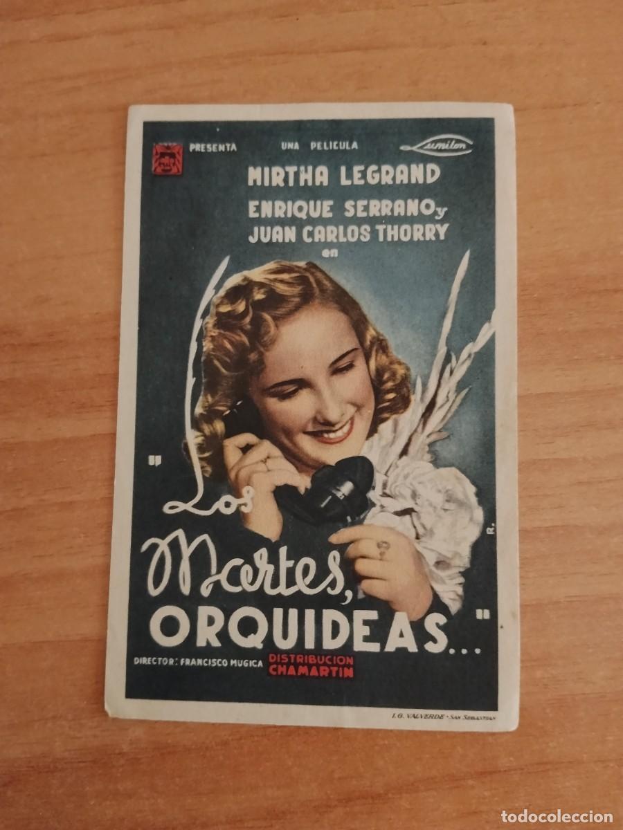 Cine: ROSA-PROGRAMA DE CINE--LOS MARTES ORQUIDEAS