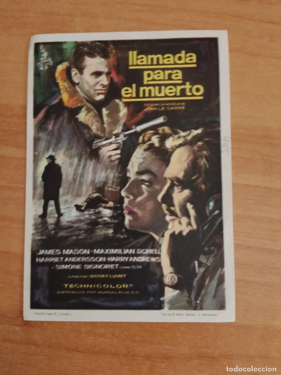 Cine: ROSA-PROGRAMA DE CINE--LLAMADA PARA EL MUERTO - Foto 1