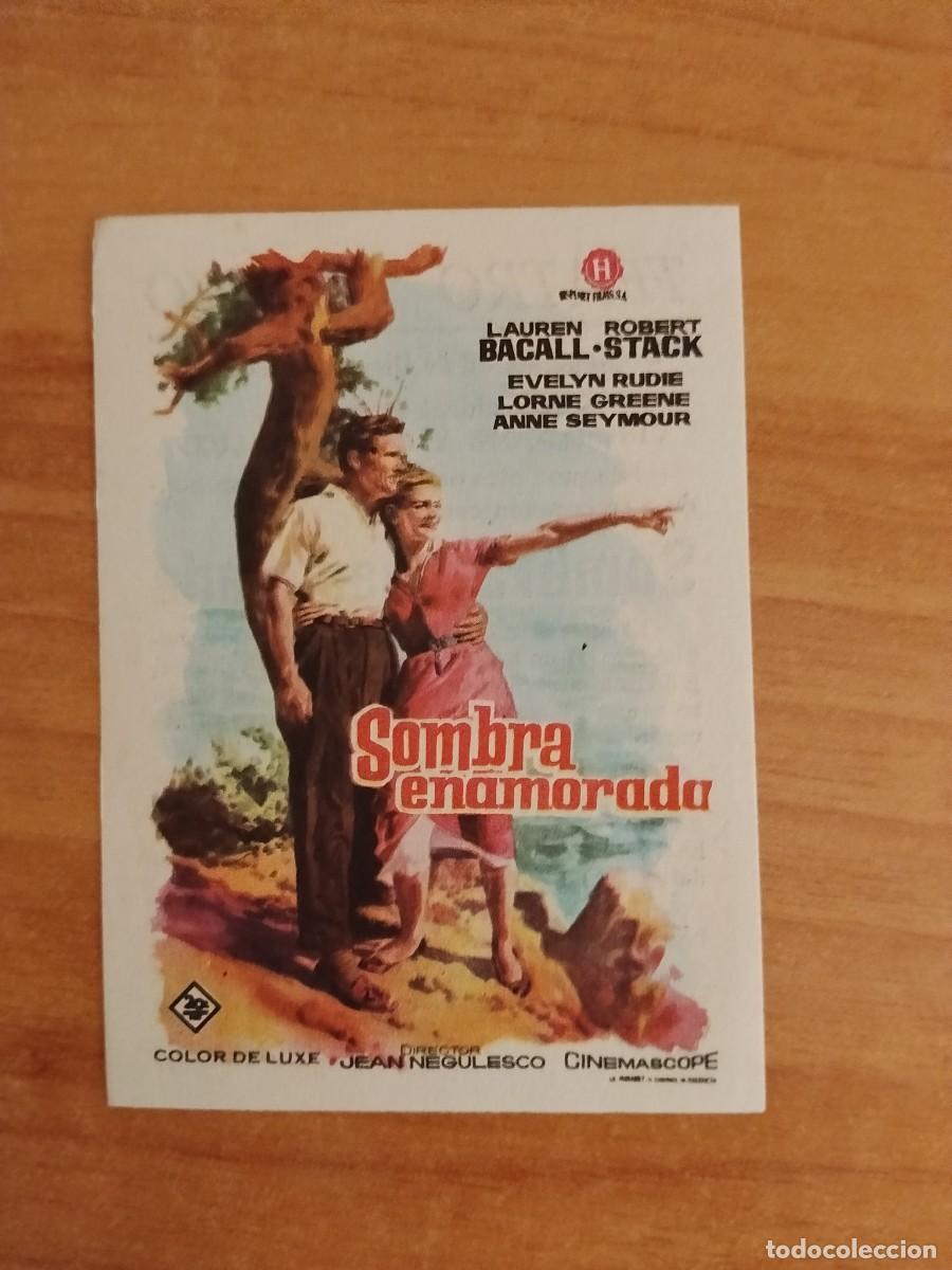 Cine: ROSA-PROGRAMA DE CINE --SOMBRA ENAMORADA ct - Foto 1