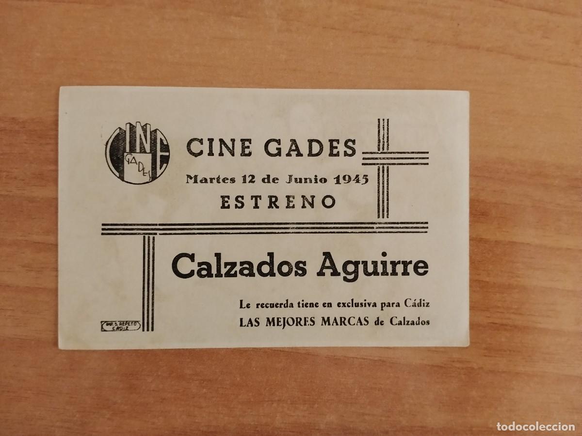 Cine: ROSA-PROGRAMA DE CINE --SE ACABO LA GASOLINA ct - Foto 2