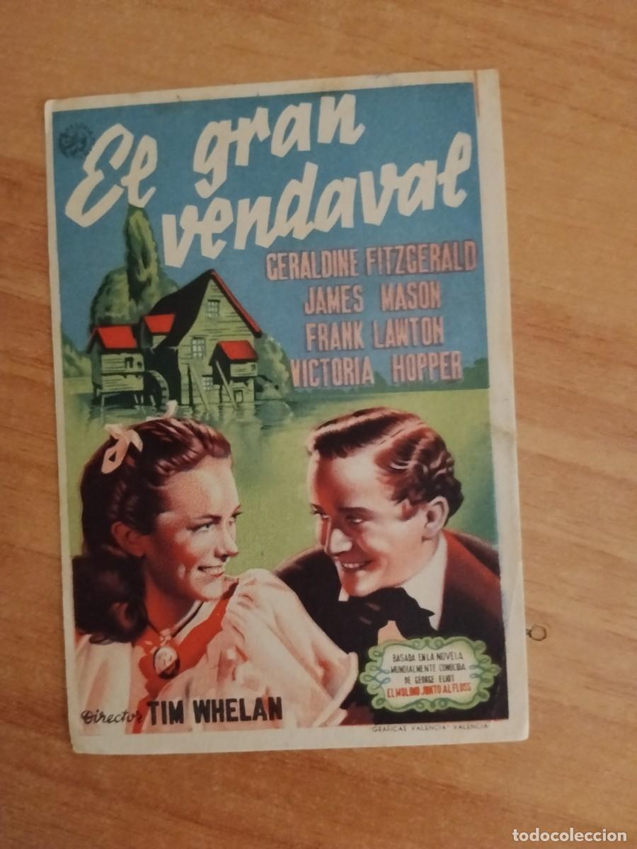 Cine: ROSA-PROGRAMA DE CINE --EL GRAN VENDAVAL