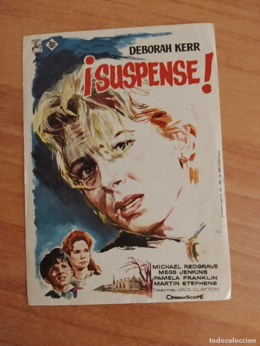 Cine: ROSA-PROGRAMA DE CINE --SUSPENSE