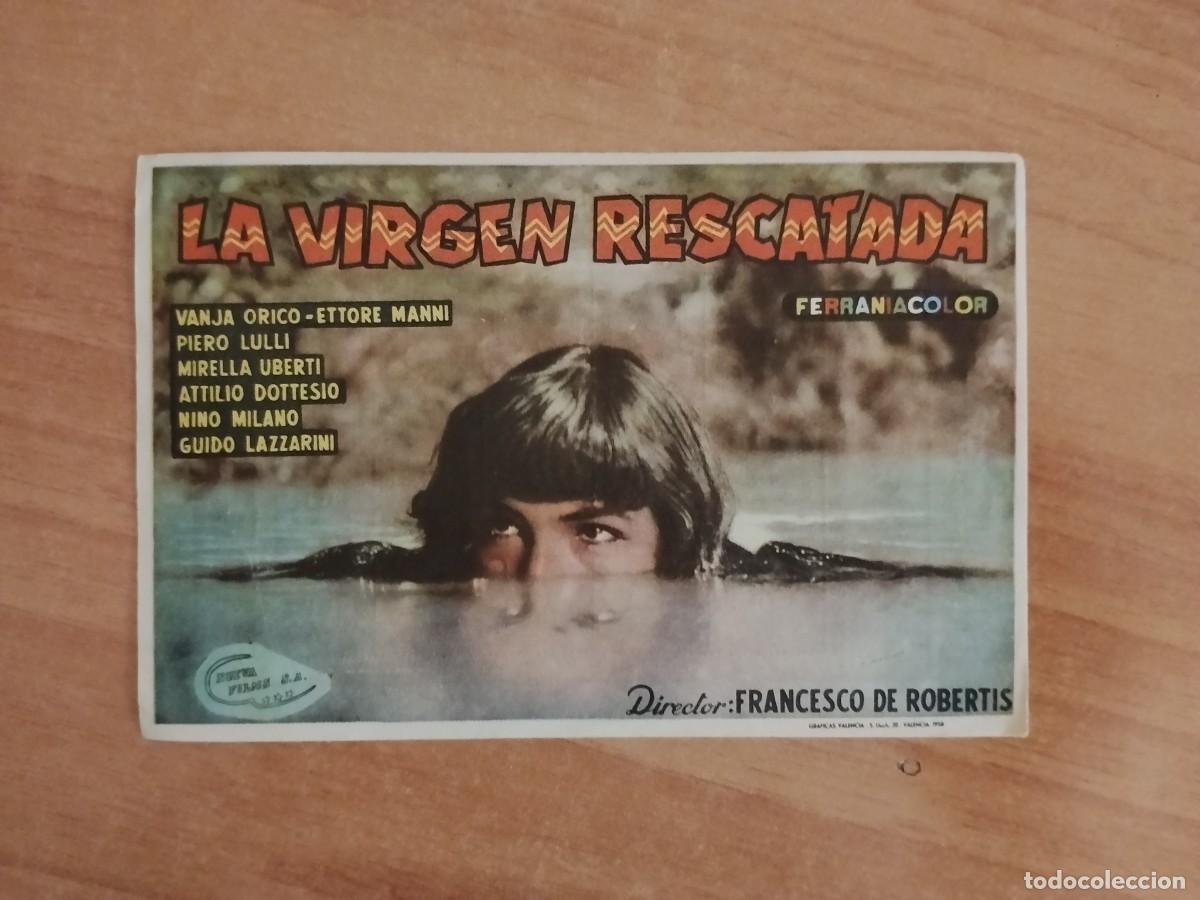 Cine: ROSA-PROGRAMA DE CINE --LA VIRGEN RESCATADA ct - Foto 1