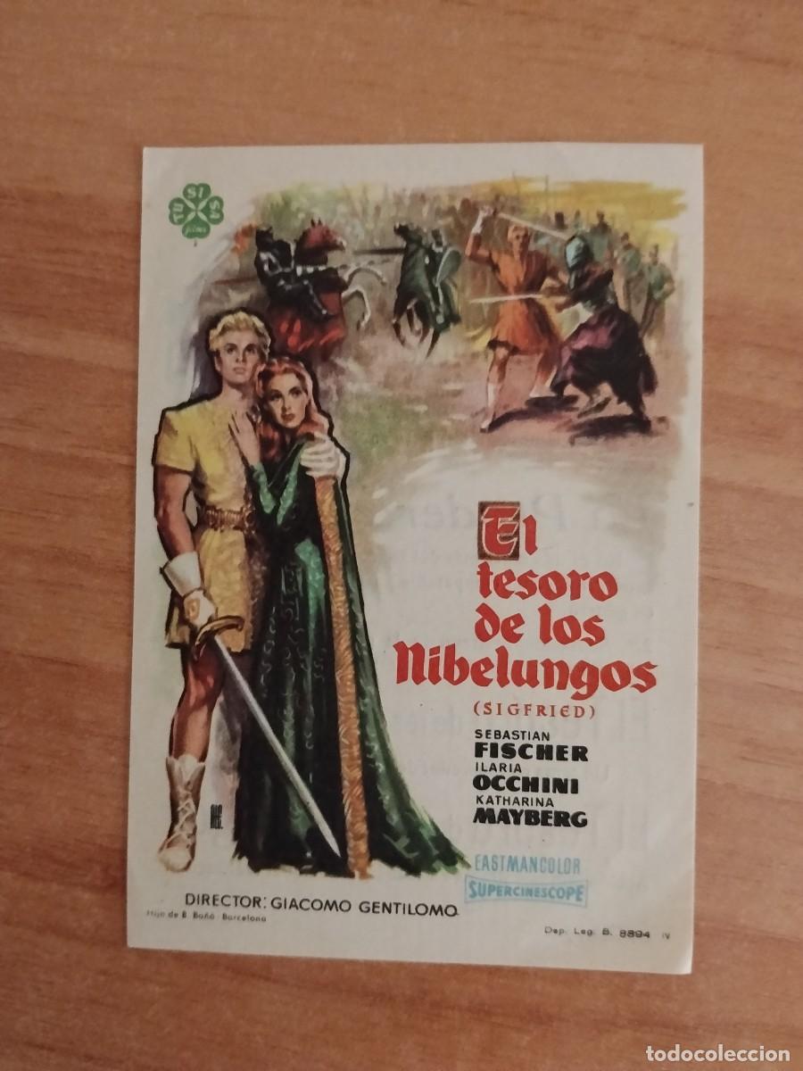 Cine: ROSA-PROGRAMA DE CINE --EL TESORO DE LOS NIBELUNGOS ct - Foto 1
