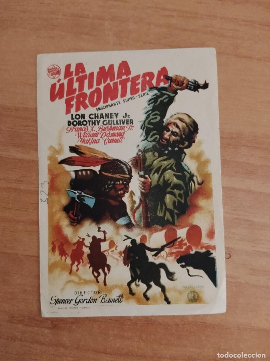 Cine: ROSA-PROGRAMA DE CINE --LA ULTIMA FRONTERA - Foto 1