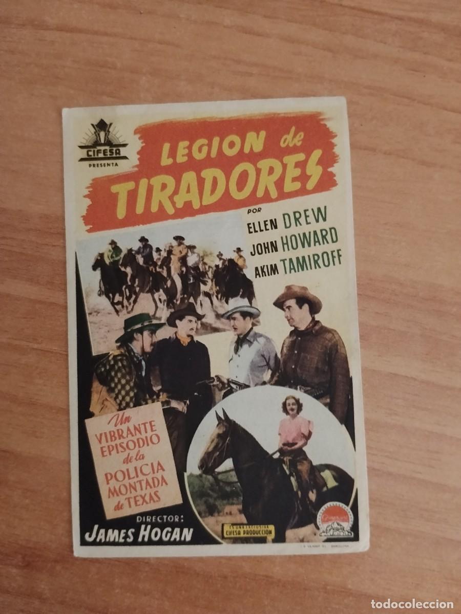 Cine: ROSA-PROGRAMA DE CINE --LEGION DE TIRADORES ct - Foto 1