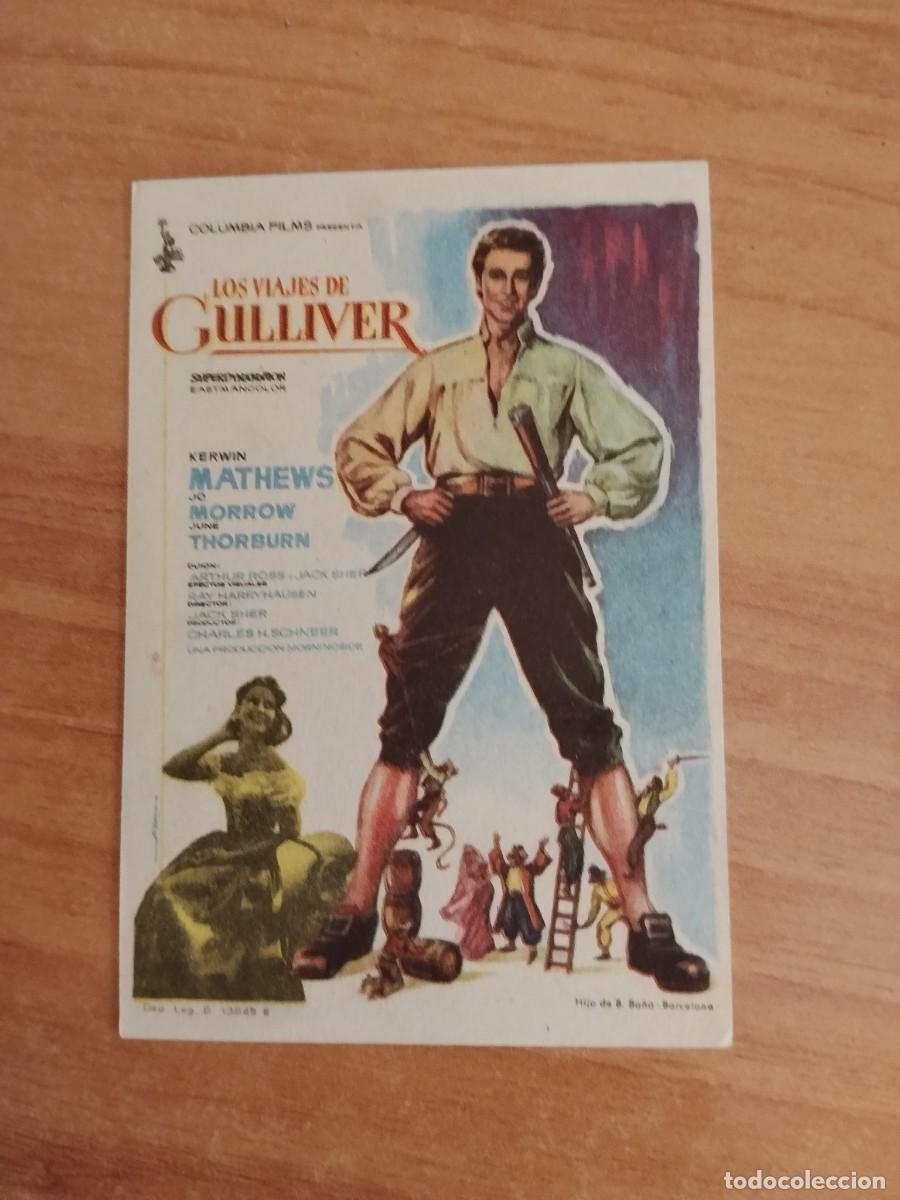 Cine: ROSA-PROGRAMA DE CINE --LOS VIAJES DE GULLIVER - Foto 1