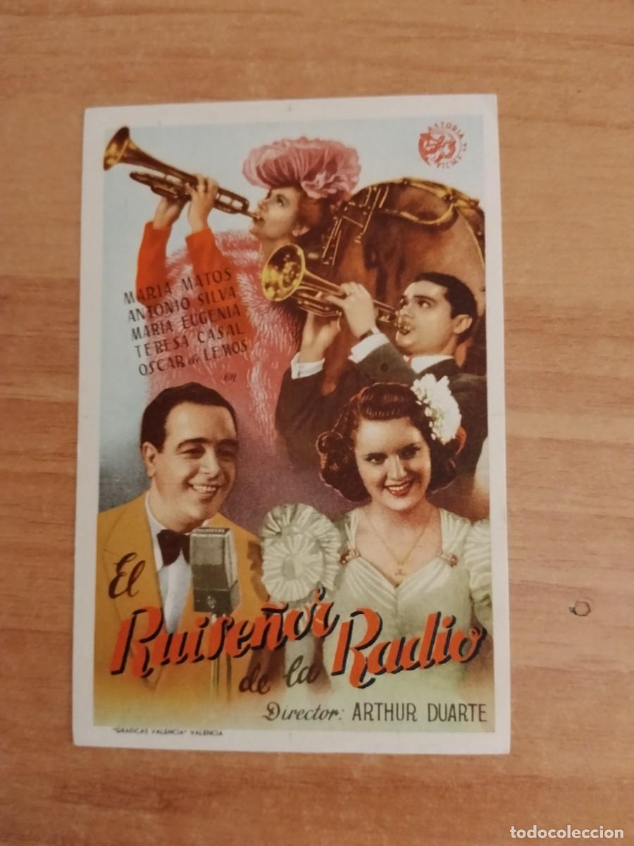 Cine: ROSA-PROGRAMA DE CINE --EL RUISE&Ntilde;OR DE LA RADIO - Foto 1