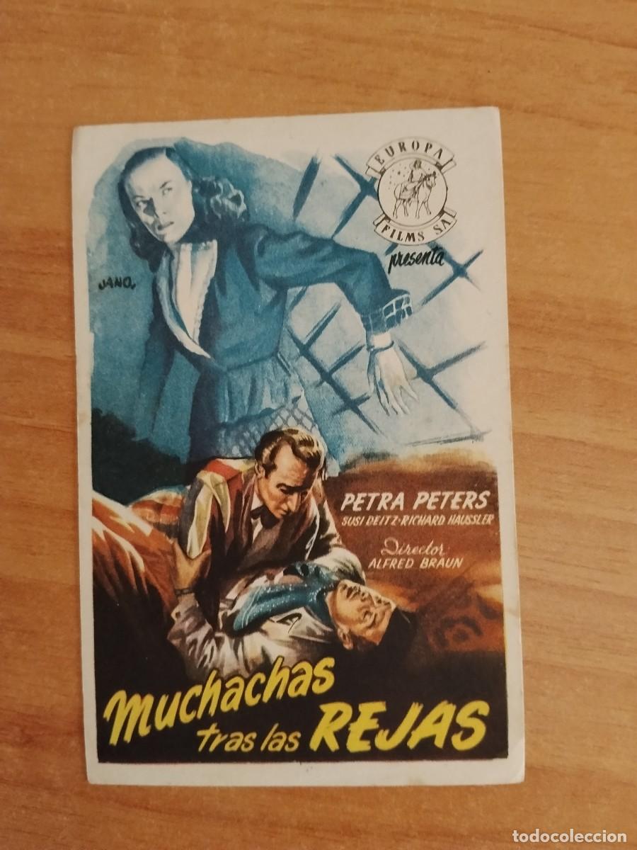 Cine: ROSA-PROGRAMA DE CINE --MUCHACHAS ENTRE REJAS