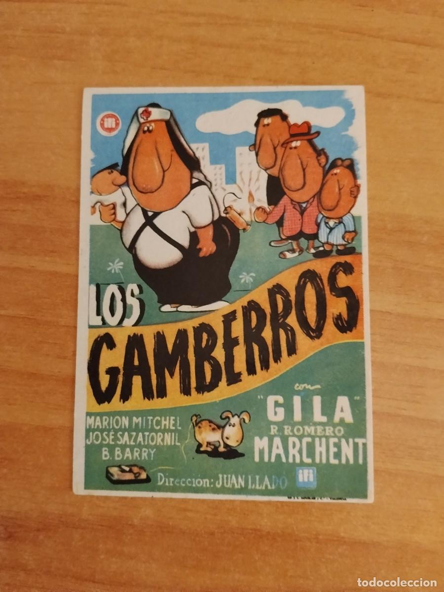 Cine: ROSA-PROGRAMA DE CINE --LOS GAMBERROS
