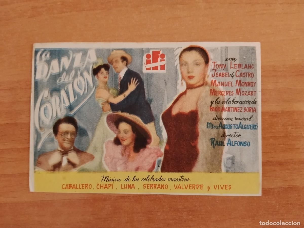 Cine: ROSA-PROGRAMA DE CINE --LA DANZA DEL CORAZON - Foto 1