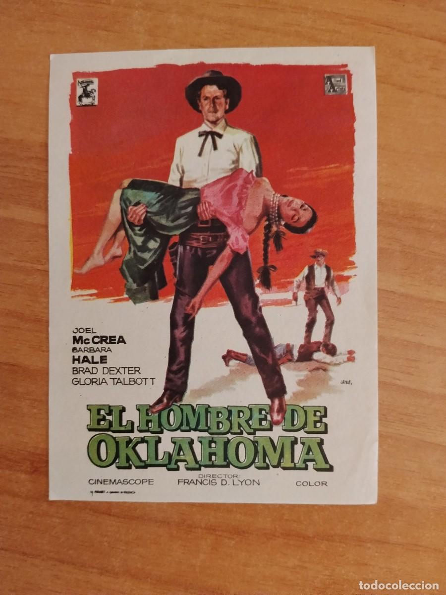 Cine: ROSA-PROGRAMA DE CINE --EL HOMBRE DE OKLAHOMA