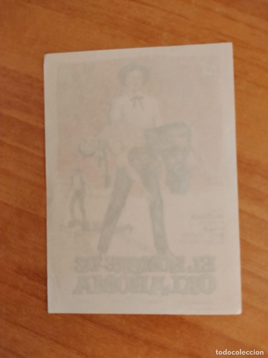 Cine: ROSA-PROGRAMA DE CINE --EL HOMBRE DE OKLAHOMA - Foto 2