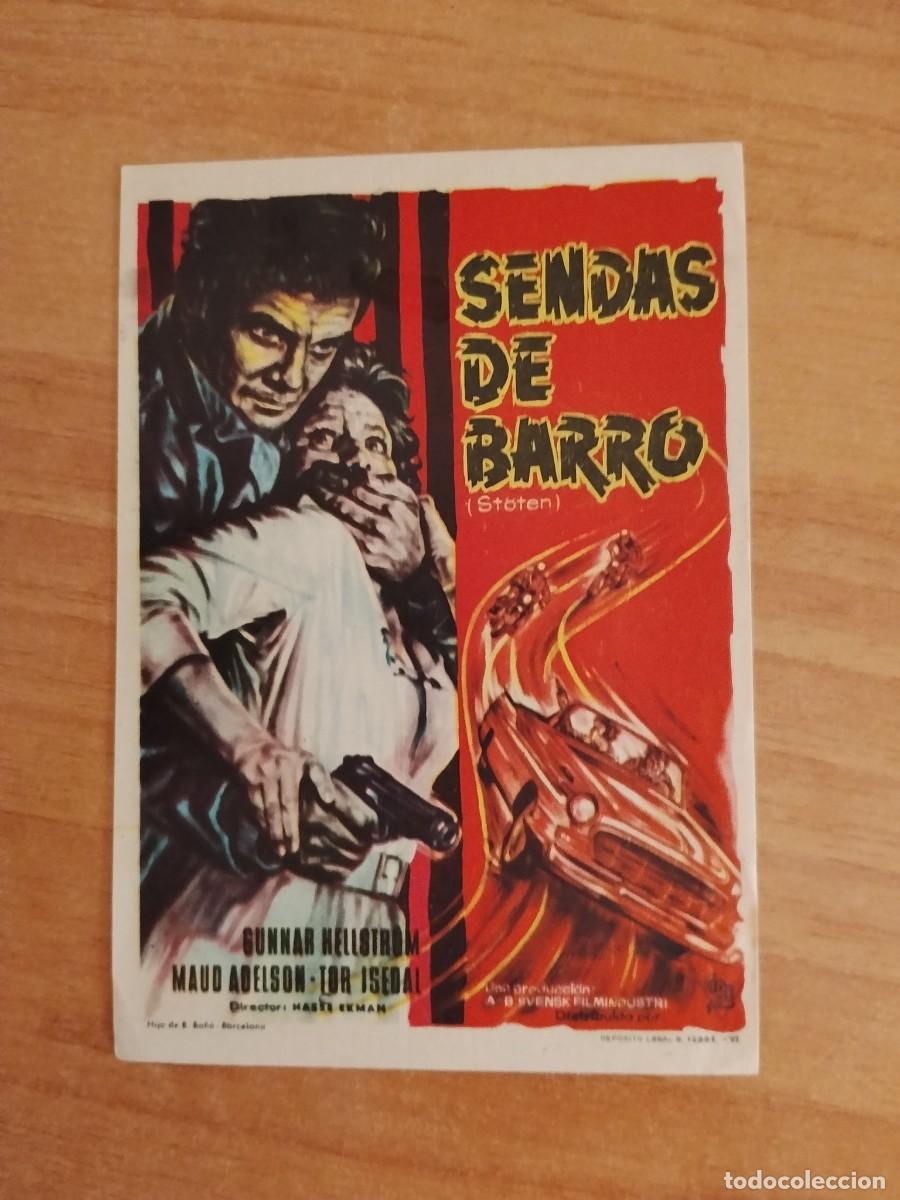Cine: ROSA-PROGRAMA DE CINE --SENDAS DE BARRO