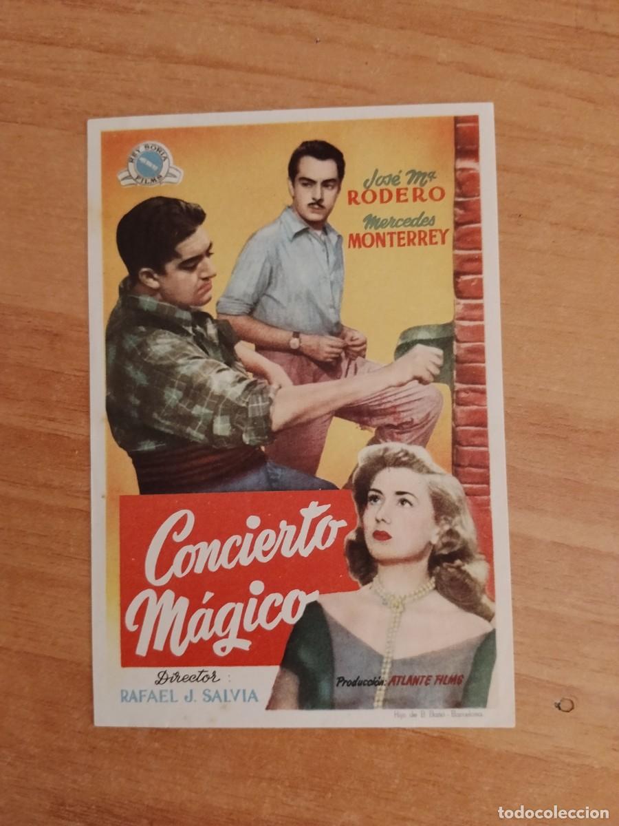 Cine: ROSA-PROGRAMA DE CINE --CONCIERTO MAGICO