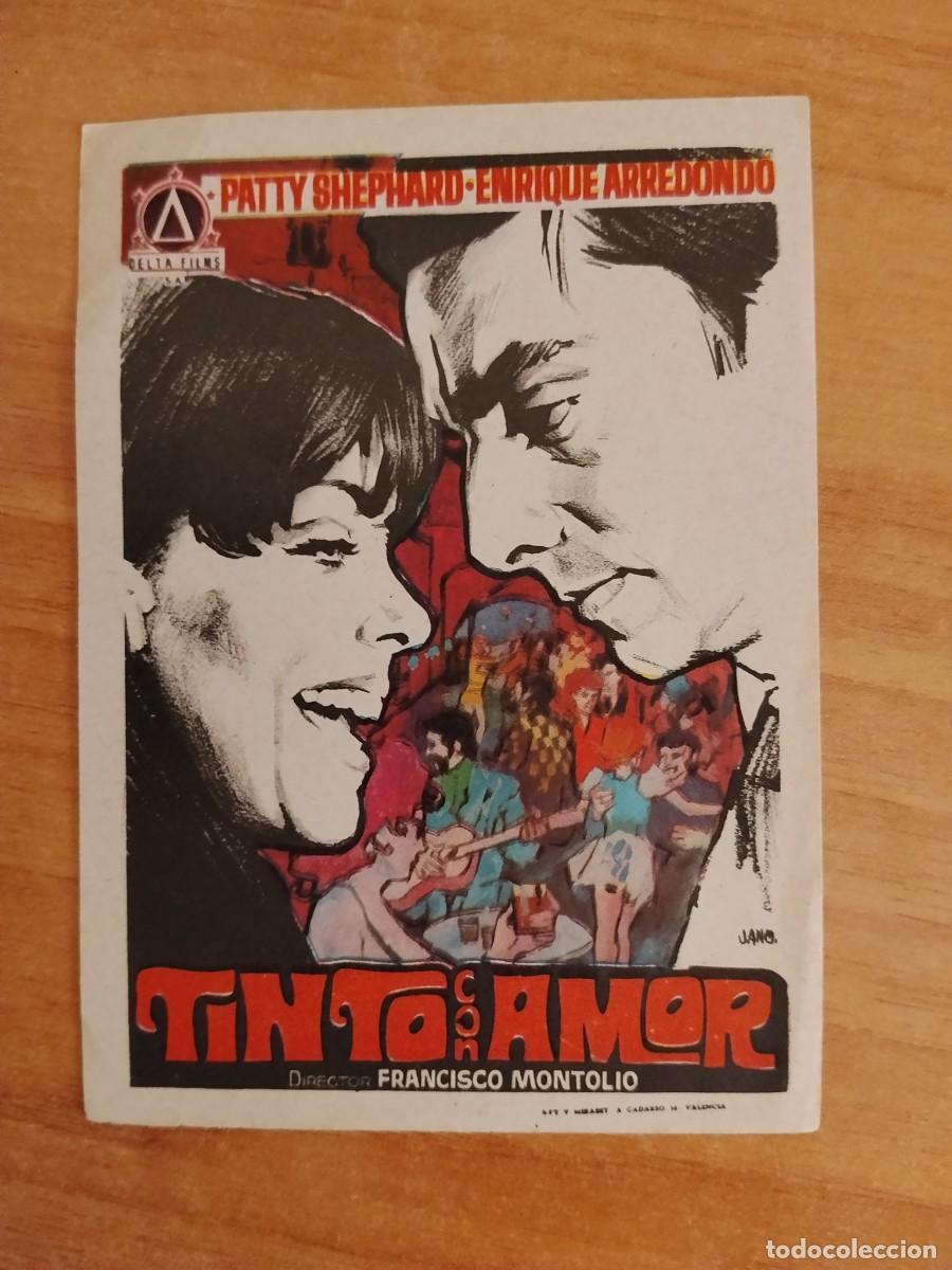 Cine: ROSA-PROGRAMA DE CINE --TINTO CON AMOR