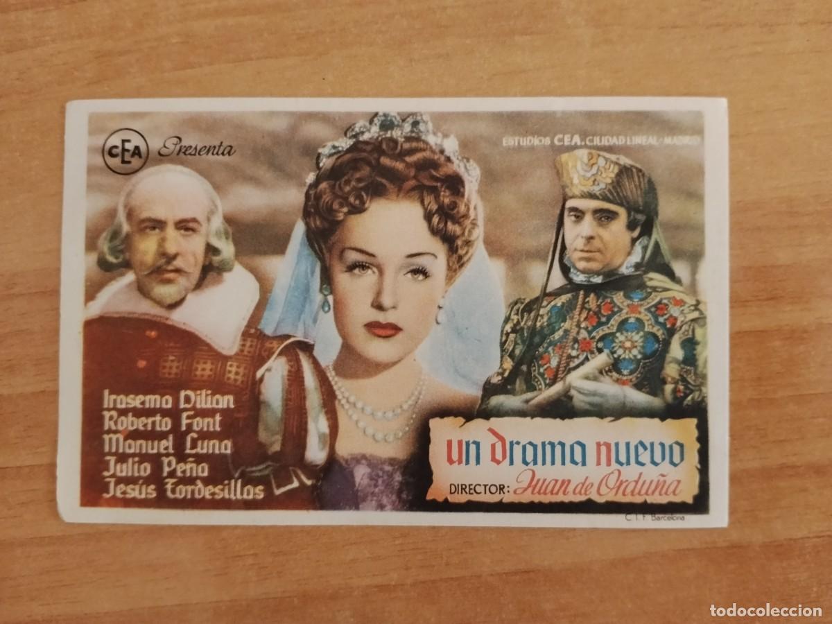 Cine: ROSA-PROGRAMA DE CINE --UN DRAMA NUEVO