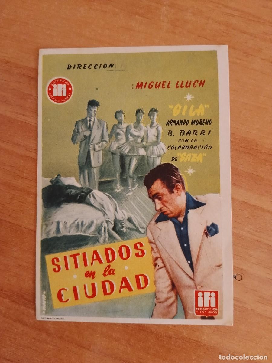 Cine: ROSA-PROGRAMA DE CINE --SITIADOS EN LA CIUDAD
