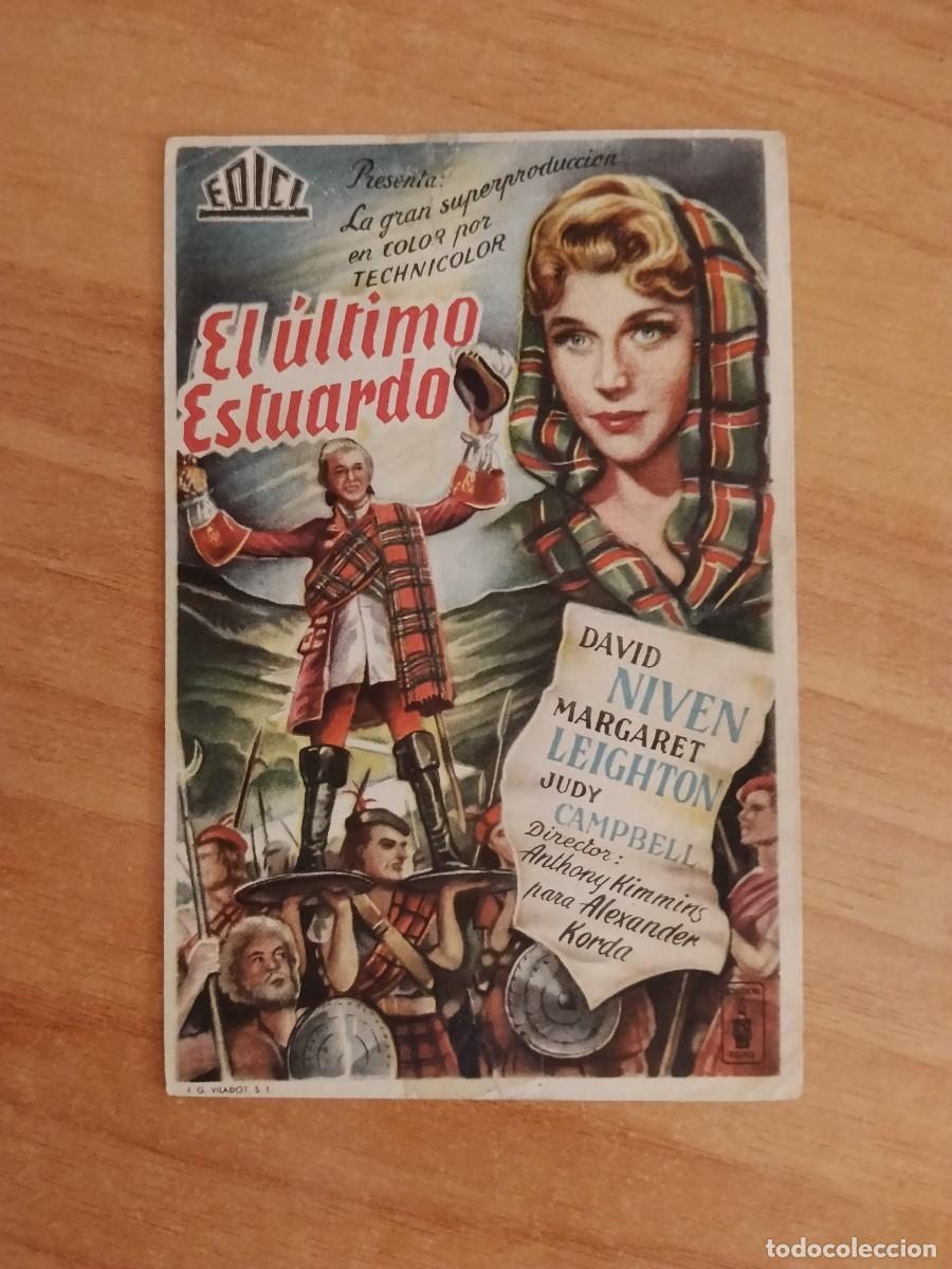 Cine: ROSA-PROGRAMA DE CINE --EL ULTIMO ESTUARDO - Foto 1