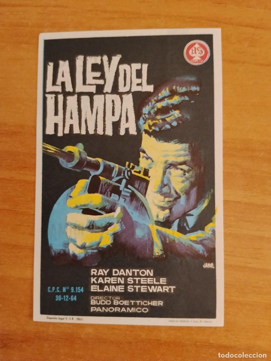 Cine: ROSA-PROGRAMA DE CINE --LA LEY DEL HAMPA ct - Foto 1