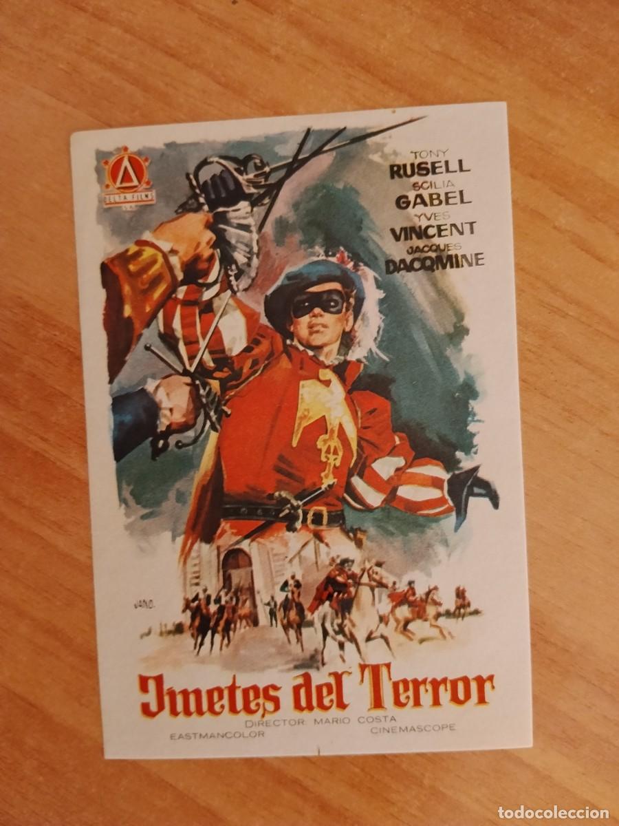 Cine: ROSA-PROGRAMA DE CINE --JINETES DEL TERROR - Foto 1