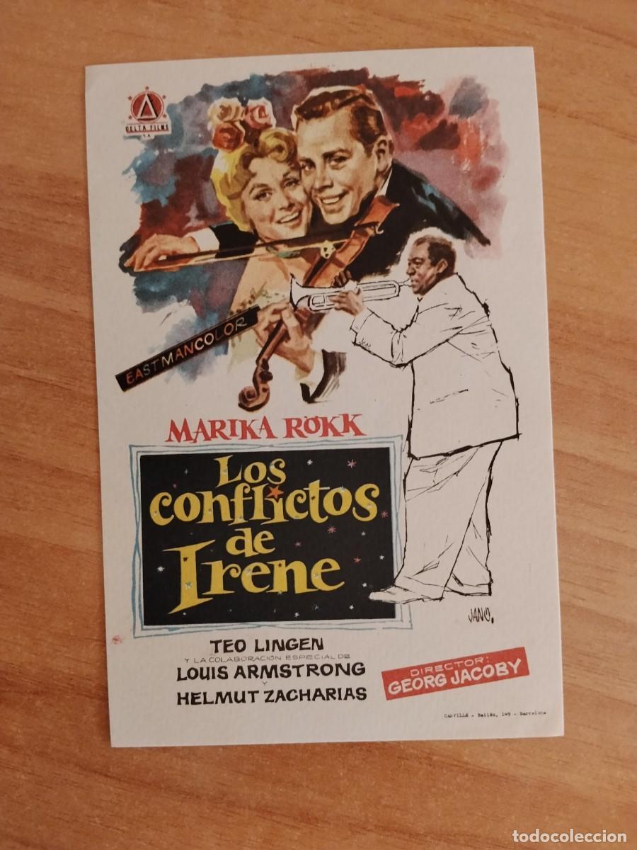 Cine: ROSA-PROGRAMA DE CINE --LOS CONFLICTOS DE IRENE