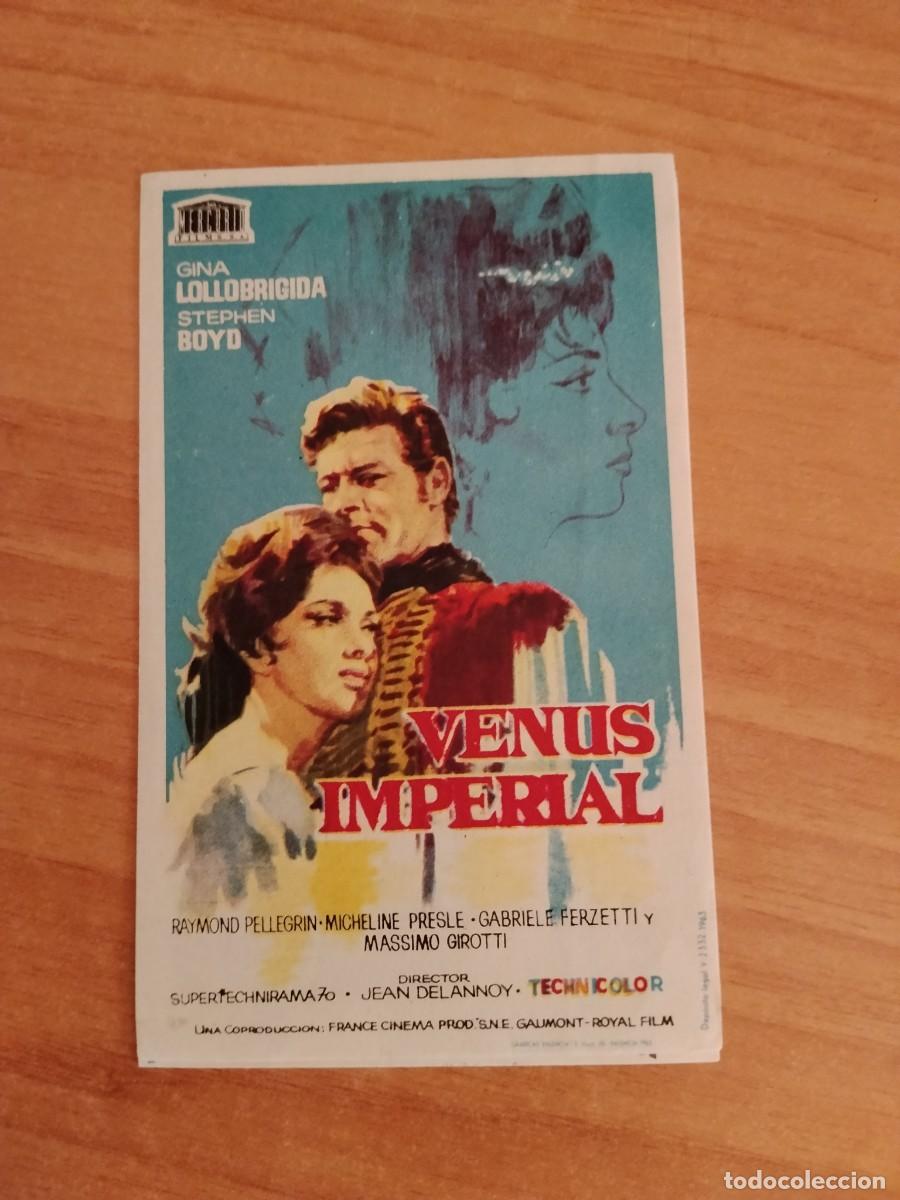 Cine: ROSA-PROGRAMA DE CINE --VENUS IMPERIAL - Foto 1