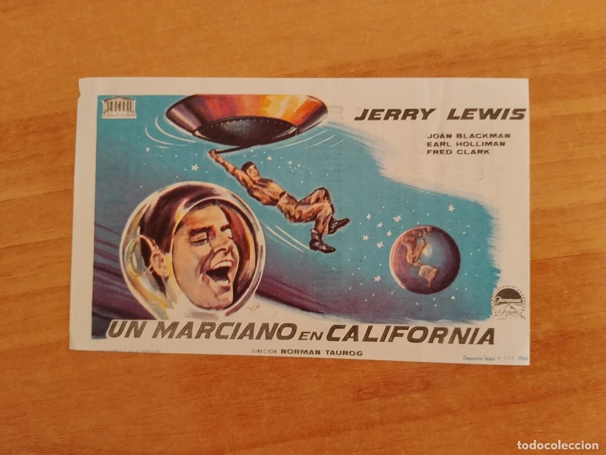 Cine: ROSA-PROGRAMA DE CINE --UN MARCIANO EN CALIFORNIA ct