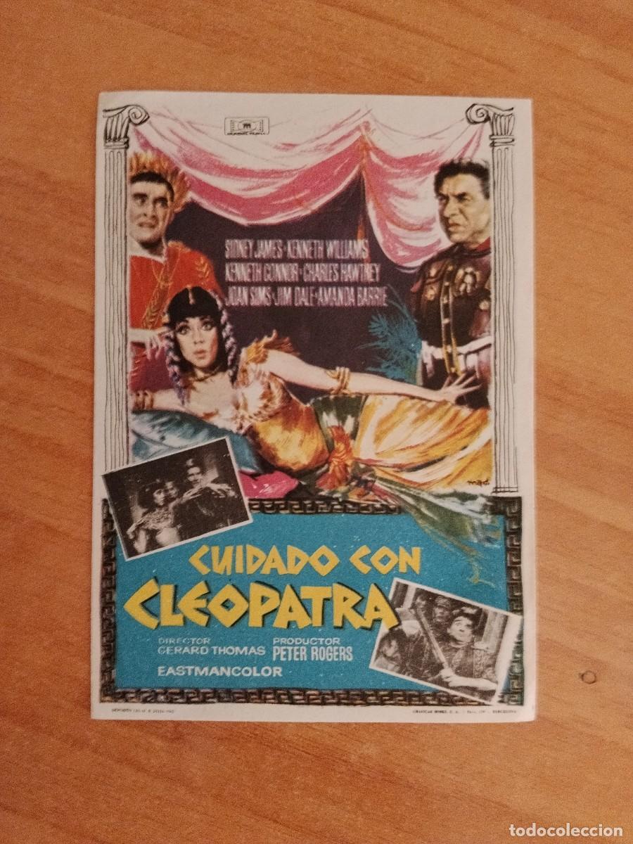 Cine: ROSA-PROGRAMA DE CINE --CIUDADO CON CLEOPATRA - Foto 1