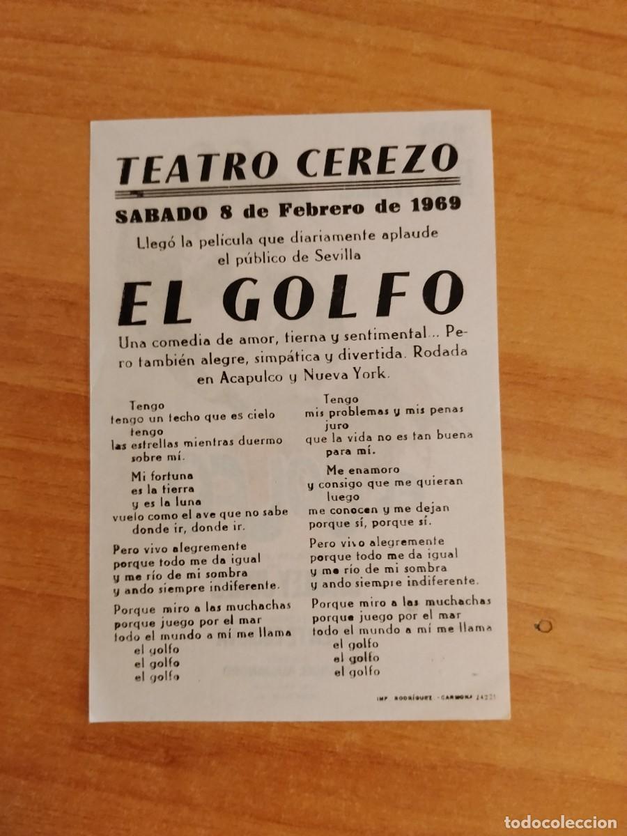 Cine: ROSA-PROGRAMA DE CINE --EL GOLFO ct - Foto 2
