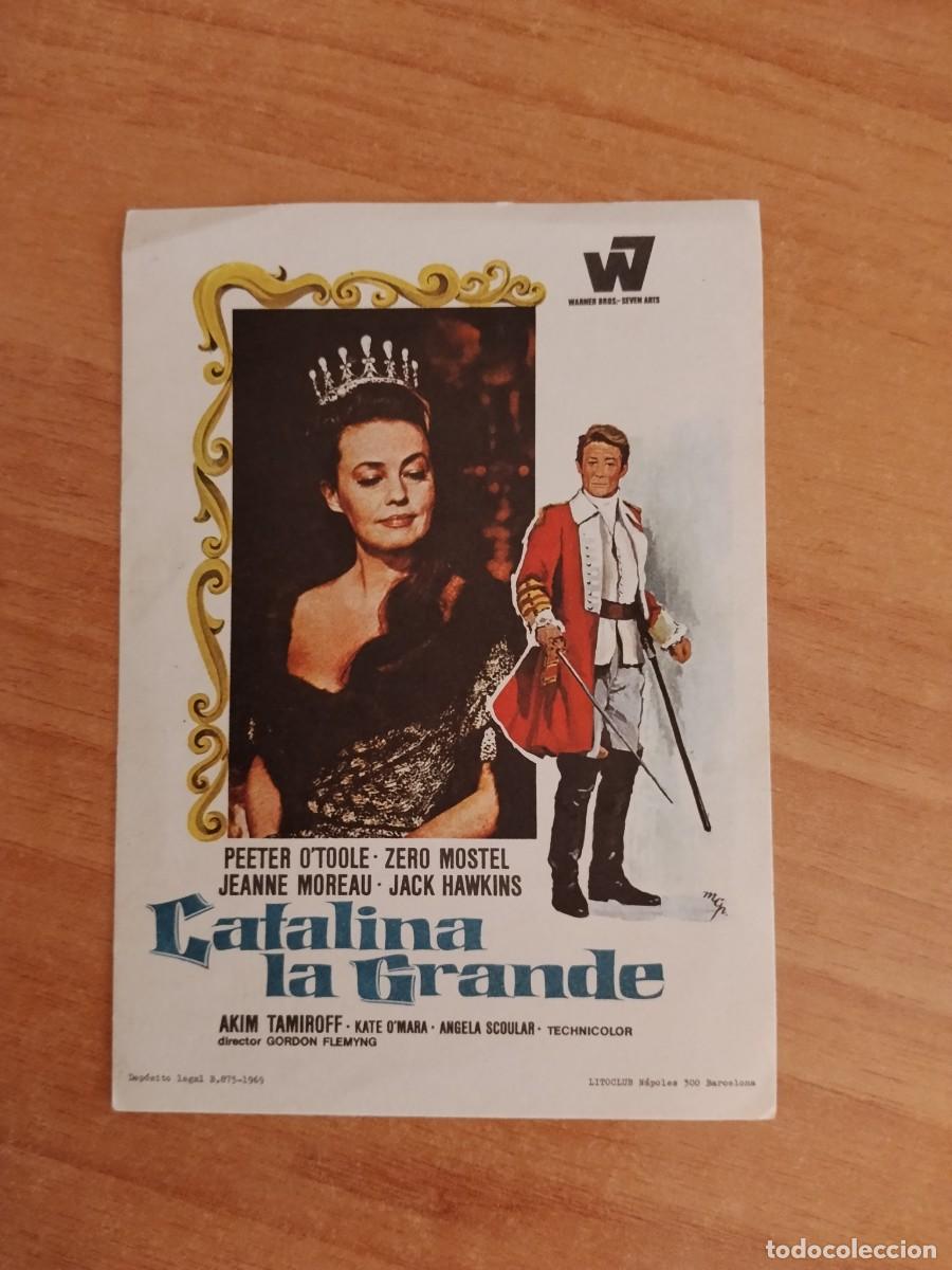 Cine: ROSA-PROGRAMA DE CINE --CATALINA LA GRANDE