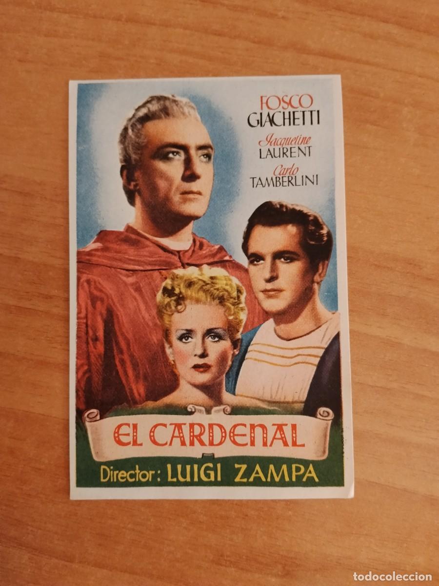 Cine: ROSA-PROGRAMA DE CINE --EL CARDENAL