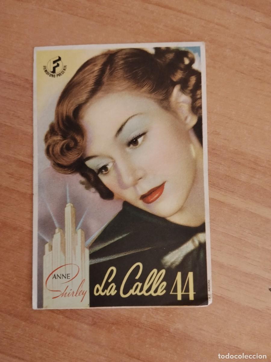 Cine: ROSA-PROGRAMA DE CINE --LA CALLE 44