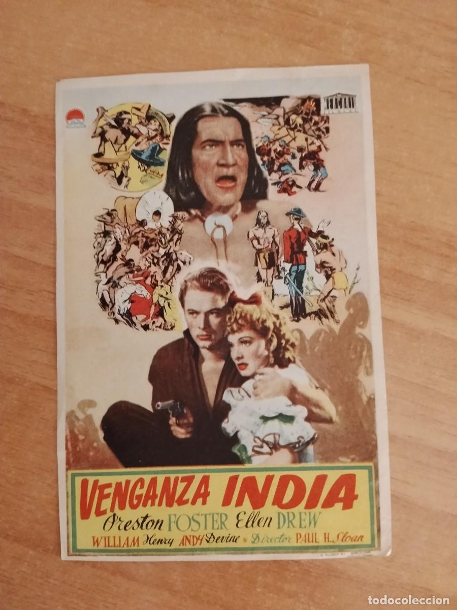 Cine: ROSA-PROGRAMA DE CINE --VENGANZA INDIA
