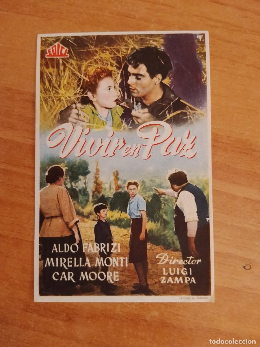 Cine: ROSA-PROGRAMA DE CINE --VIVIR EN PAZ