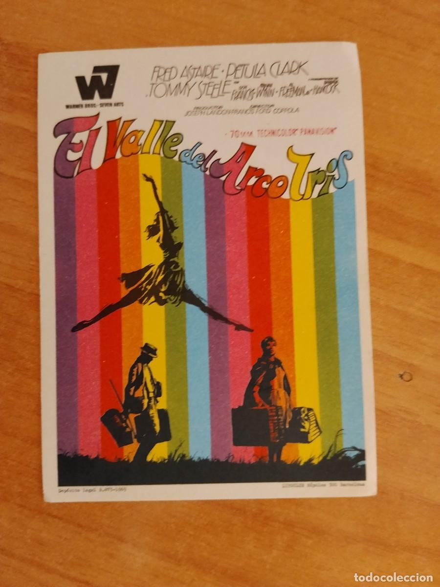 Cine: ROSA-PROGRAMA DE CINE --EL VALLE DEL ARCOIRIS - Foto 1