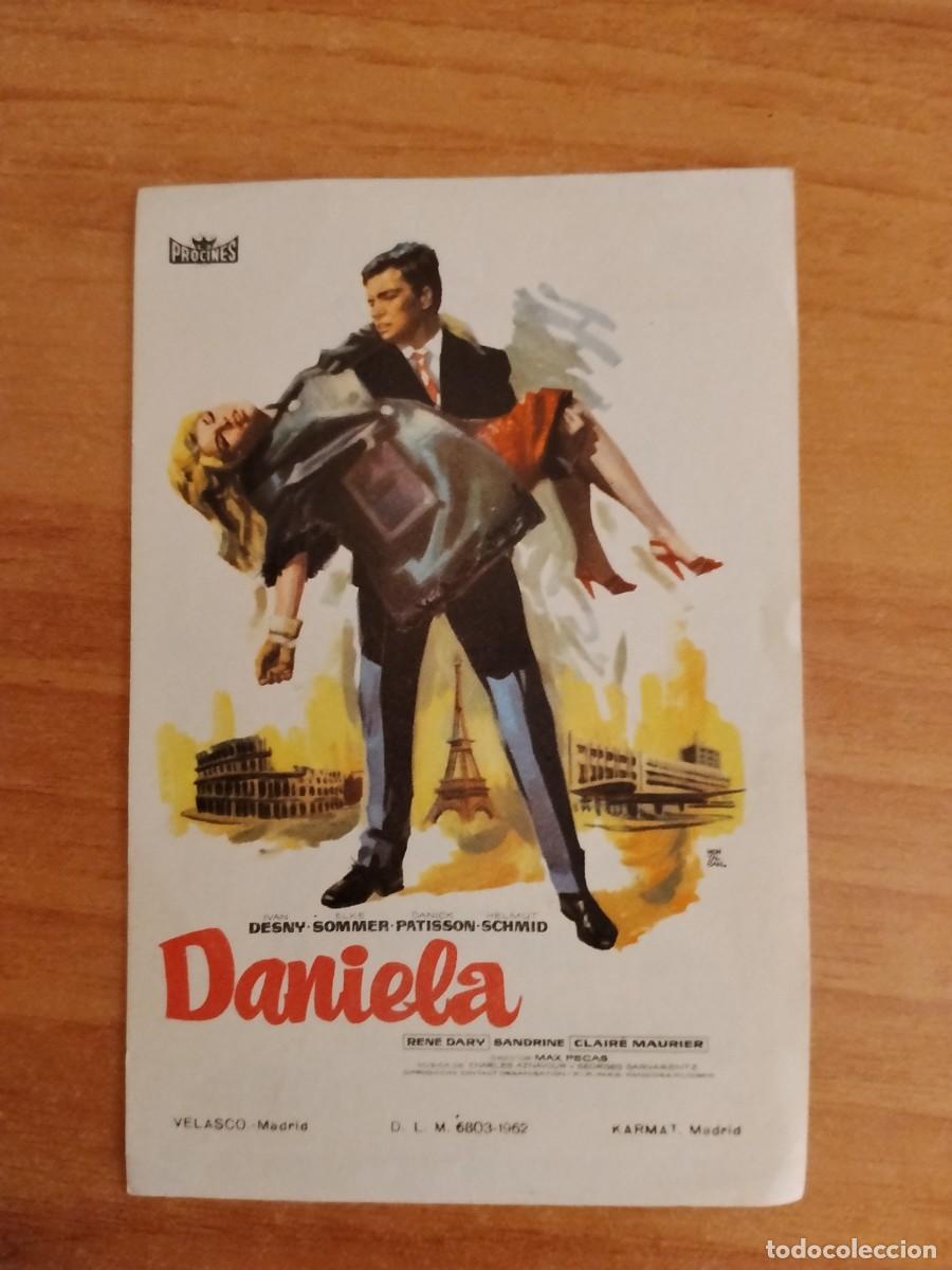 Cine: ROSA-PROGRAMA DE CINE --DANIELA - Foto 1