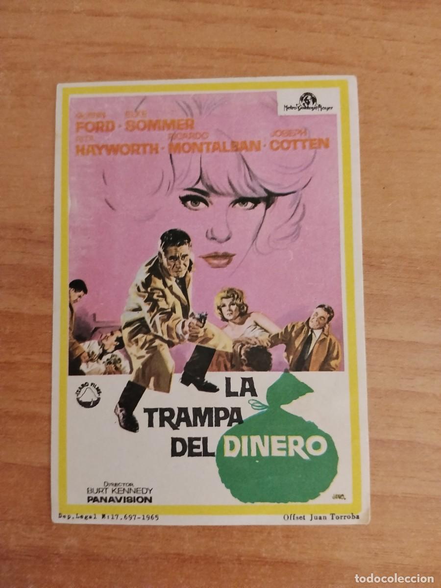 Cine: ROSA-PROGRAMA DE CINE --LA TRAMPA DEL DINERO - Foto 1
