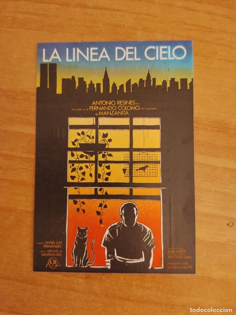 Cine: ROSA-PROGRAMA DE CINE --LA LINEA DEL CIELO ct