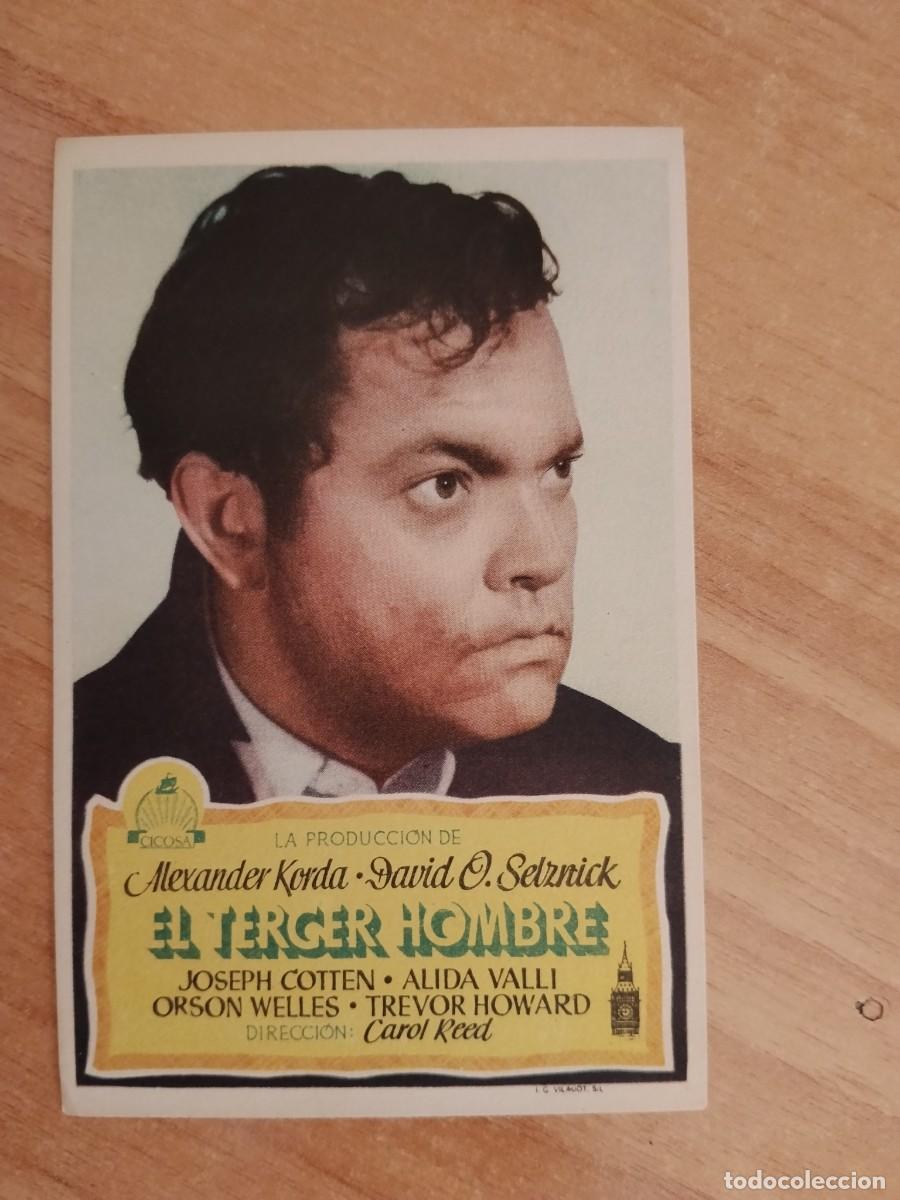 Cine: ROSA-PROGRAMA DE CINE --EL TERCER HOMBRE - Foto 1