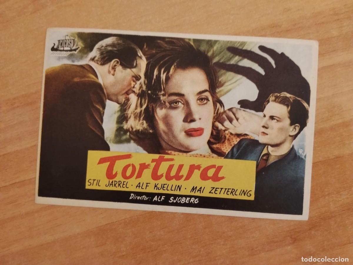 Cine: ROSA-PROGRAMA DE CINE --TORTURA