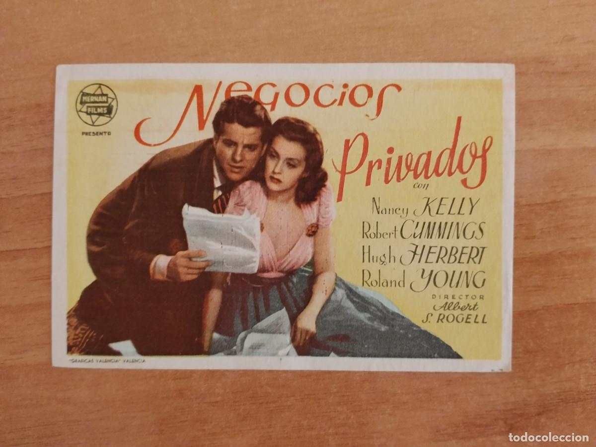 Cine: ROSA-PROGRAMA DE CINE --NEGOCIOS PRIVADOS